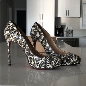 Christian Louboutin Filo 120 Ayers Roccia 39.5